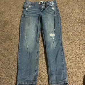 Straight leg skinnies